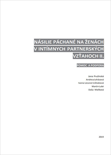 Násilie páchané na ženách v intímnych partnerských vzťahoch I Násilie páchané na ženách v intímnych partnerských vzťahoch I