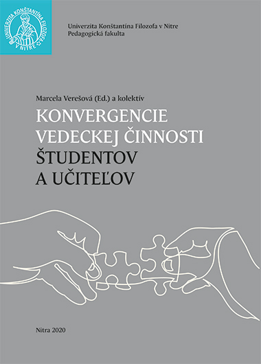 Konvergencie vedeckej činnosti študentov a učiteľov