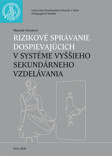 Rizikové správanie dospievajúcich v systéme vyššieho sekundárneho vzdelávania