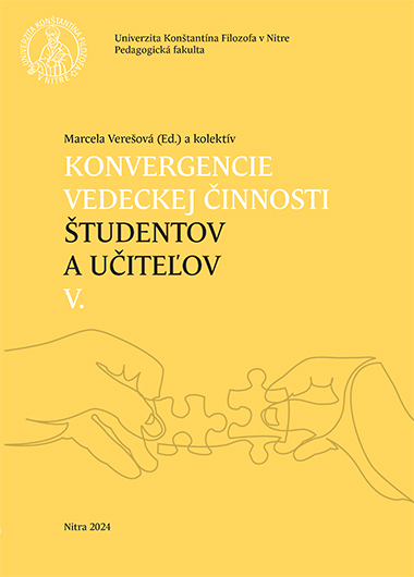 Konvergencie vedeckej činnosti študentov a učiteľov V.