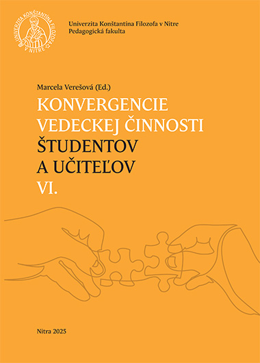 Konvergencie vedeckej činnosti študentov a učiteľov VI.