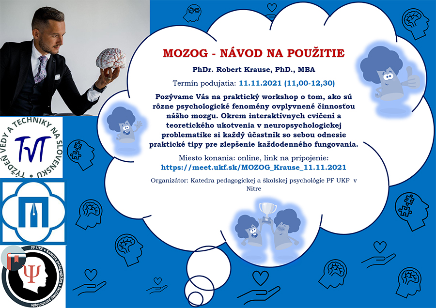 Mozog - návod na použitie