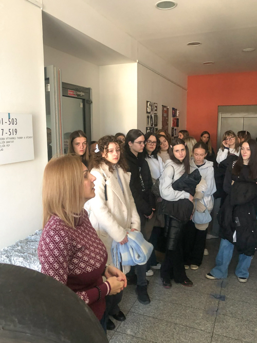 Návšteva žiakov 3.ročníkov zo Súkromnej strednej odbornej školy pedagogickej z Topoľčian