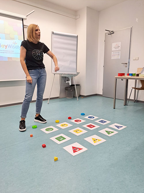 Play Wisely na ŠDNU 2024