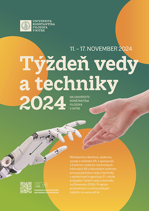 Týždeň vedy a techniky 2024