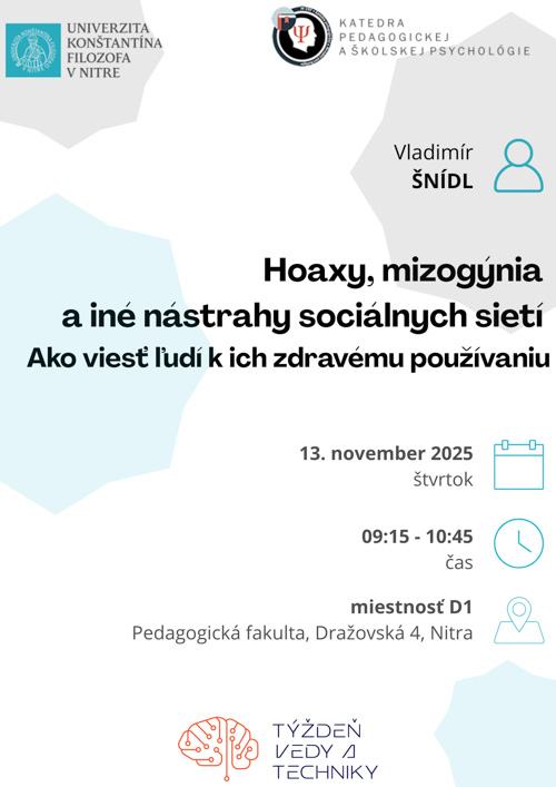 Týždeň vedy a techniky 2025