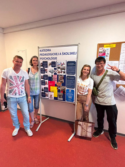 Zahájenie medzinárodnej spolupráce na základe mobility Erasmus+