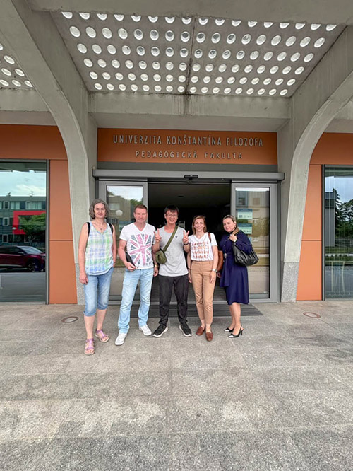 Zahájenie medzinárodnej spolupráce na základe mobility Erasmus+